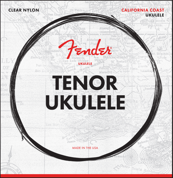 This is an image of the California Coast Tenor Ukulele Strings